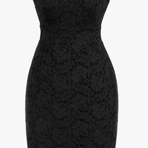 Lace Cocktail Dress Cap Sleeve